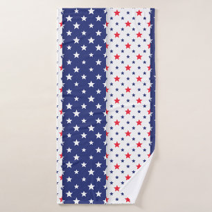 Motif Navy patriotique et Étoile rouge