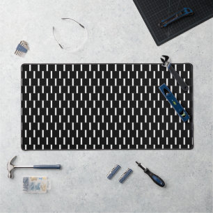 Motif noir et blanc