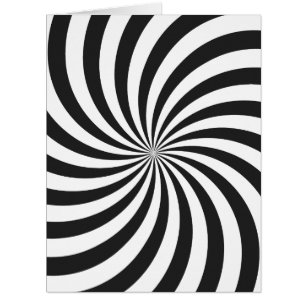 Motif noir et blanc de remous