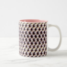 motif numérique Abstrait 1193 - Café Mug
