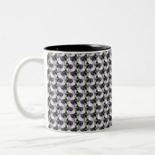 motif numérique Abstrait 1222 - Café Mug