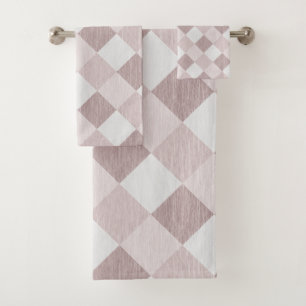 Motif Oblique de  géométrique beige et gris