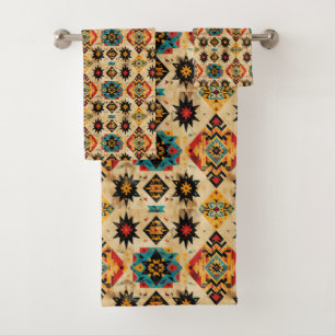motif occidental cool carrelé