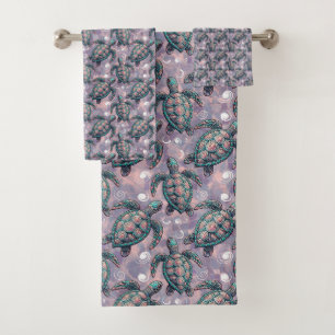 Motif Océan de la tortue de mer