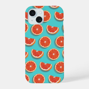 Motif orange juteux doux
