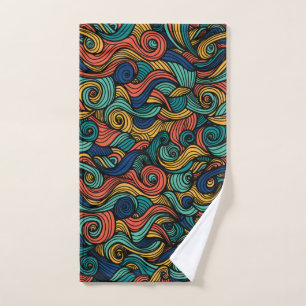 Motif Paisley en laine de Bunter