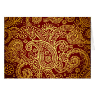 Motif Paisley, Persian Paisley, Oriental Paisley