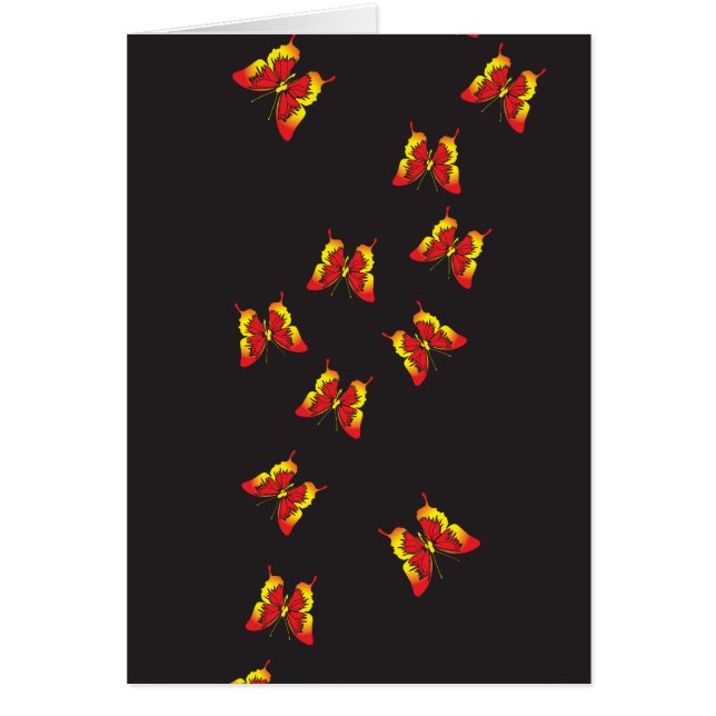 Motif papillon (Devant)