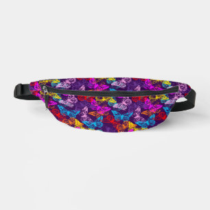 Motif Papillon Coloré