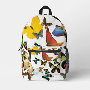 Motif papillon coloré Tout sur le sac à dos imprim