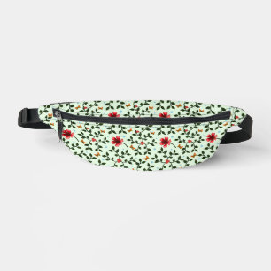 Motif papillon floral folklorique fantaisiste