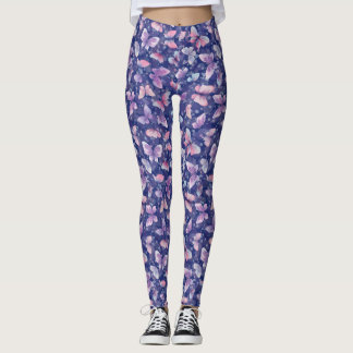 Motif papillon Leggings n° 1
