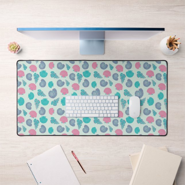 Motif Pastel Seashell 1 (Bureau 1)