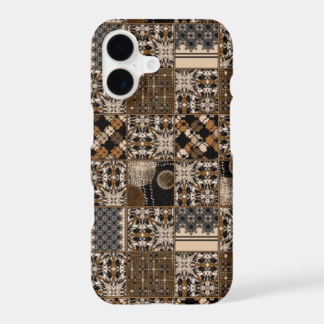 Motif patchwork rustique (Verso)