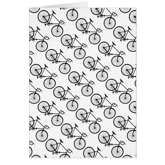 motif, patterns vélo cycle (Front)