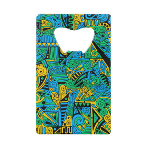 Motif Peint À La Main Et Numériquement Art 21