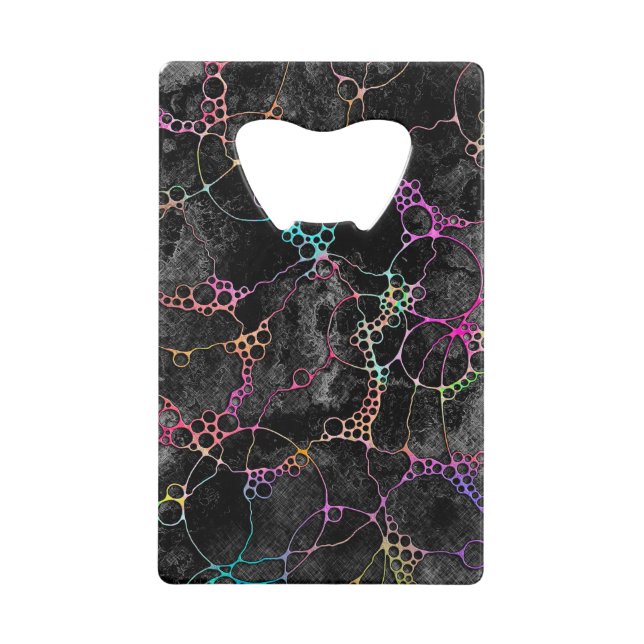 Motif Peint À La Main Et Numériquement Art 41 + 44 (Devant)