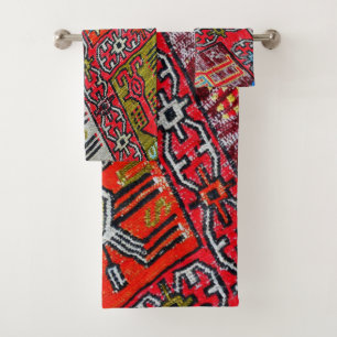 Motif persan oriental, Tapis