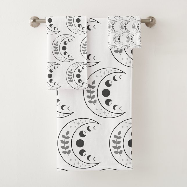 Motif Phases de lune céleste (En situation)