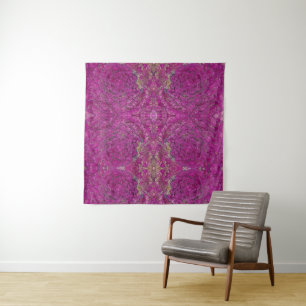 Motif Photo Tapisserie de chou violet