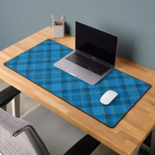 Motif Plaid Bleu Anglais