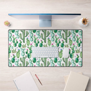 Motif Plante Cactus aquarelle