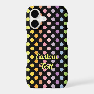 Motif Pois Rainbow