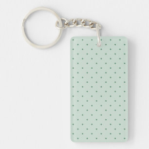 Motif Pois vert dainty sur un vert plus clair