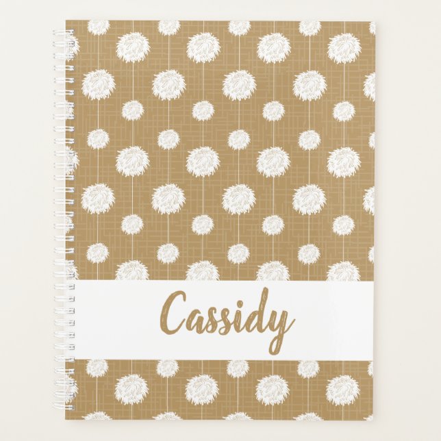 Motif Pom Pom Gold Pom-pom girl (Devant)