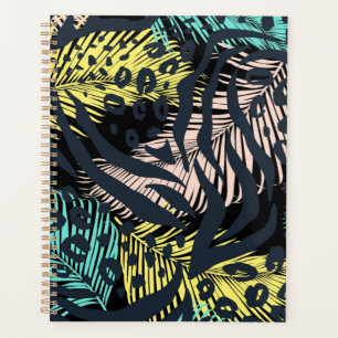 motif poster de animal