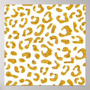 motif poster de animal