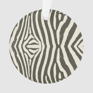 Motif Poster de animal Zebra Stripe