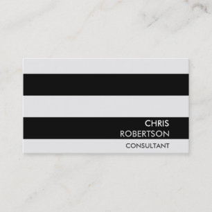 Motif professionnel chic Carte de visite
