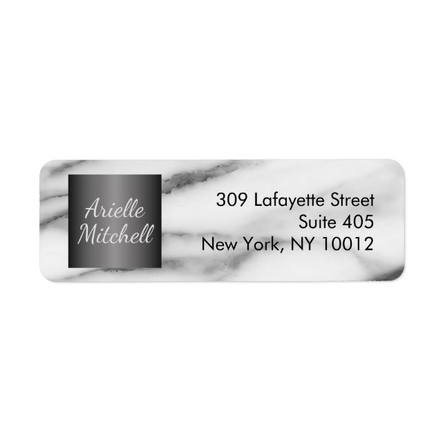Motif professionnel élégant en marbre d'albâtre (Devant)
