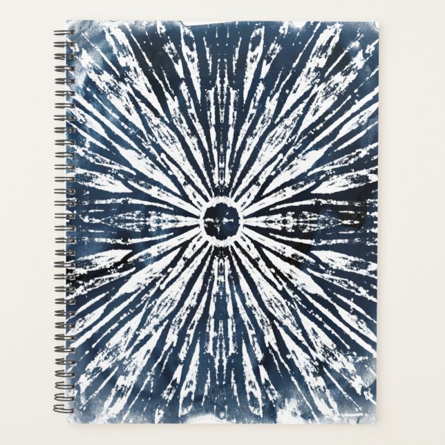 Motif radial Indigo Ink (Devant)