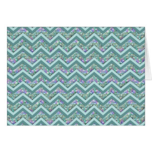 Motif Rainbow Foil ZigZag
