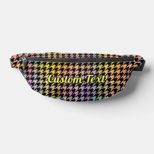 Motif Rainbow Houndstooth