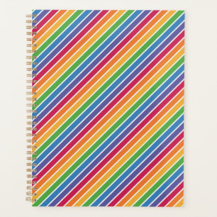 Motif Rainbow Stripes