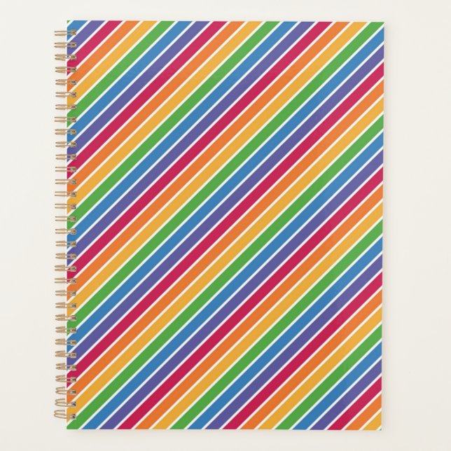 Motif Rainbow Stripes (Devant)
