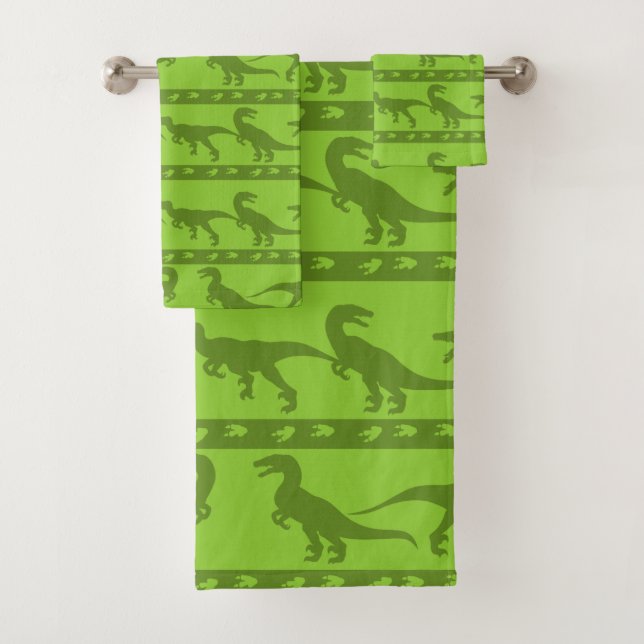 Motif Raptor Vert (En situation)
