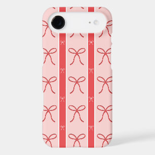 Motif rayé de ruban rose mignon