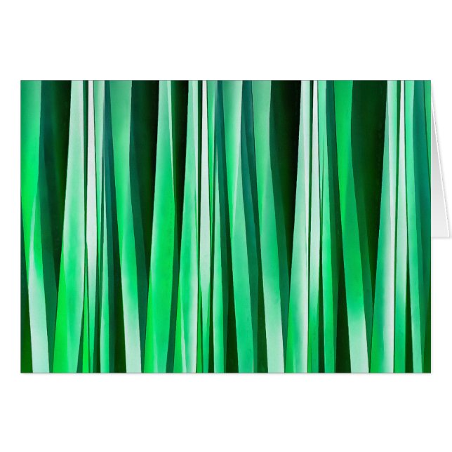 Motif rayé d'océan bleu vert (Devant horizontal)