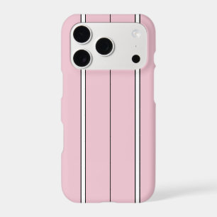 Motif rayure verticale rose pâle minimaliste
