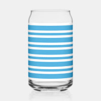 Motif Rayures Bleu Blanc