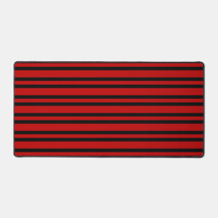 Motif Rayures Rouges et Noires