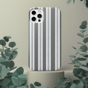 Motif rayures verticales grises et blanches minima
