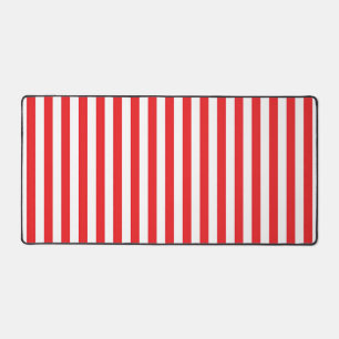 Motif rayures verticales rouges et blanches classi