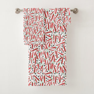 Motif Red Chili Peppers