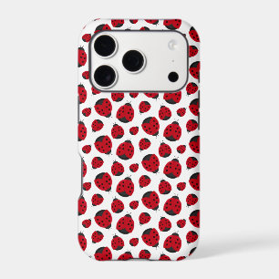 Motif Red Ladybug