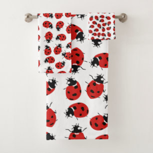Motif Red Ladybug